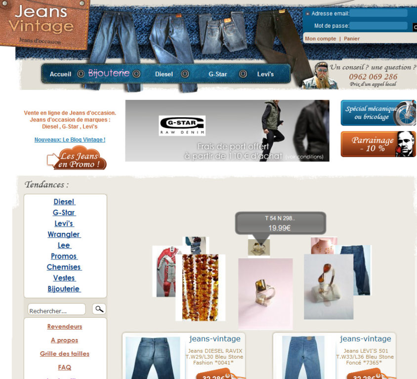 Jeans vintage